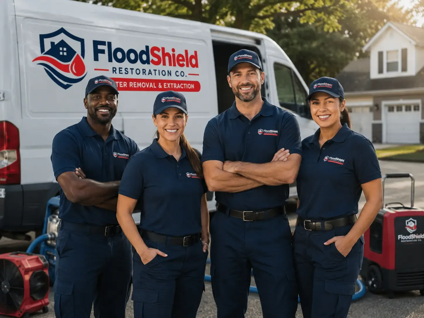 Flood Damage Restoration company in Rose City, MI