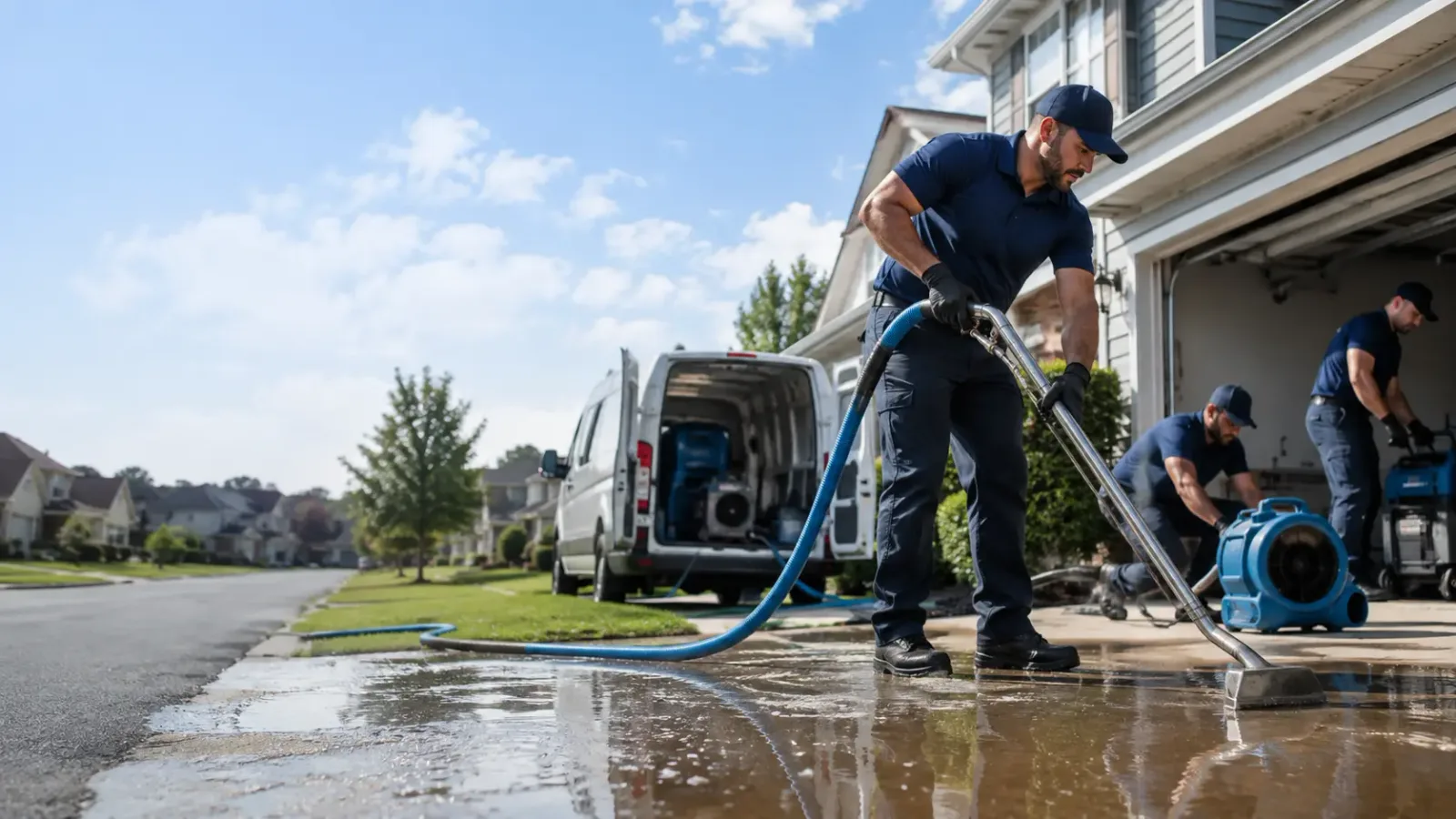 Flood Damage Restoration in Rose City, MI